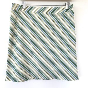 American Eagle Outfitters a-line mini skirt  in a stretch cotton, unlined